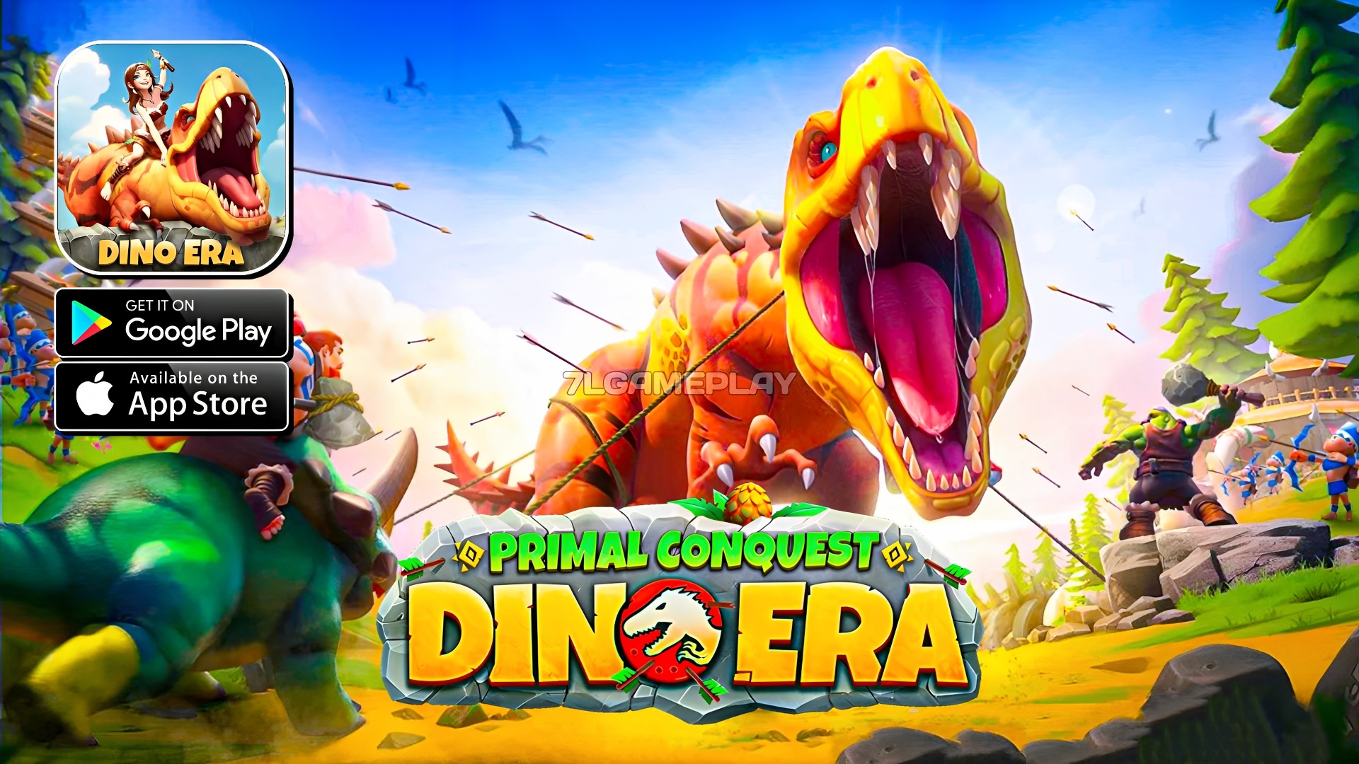 Primal Conquest: Dino Era - Games