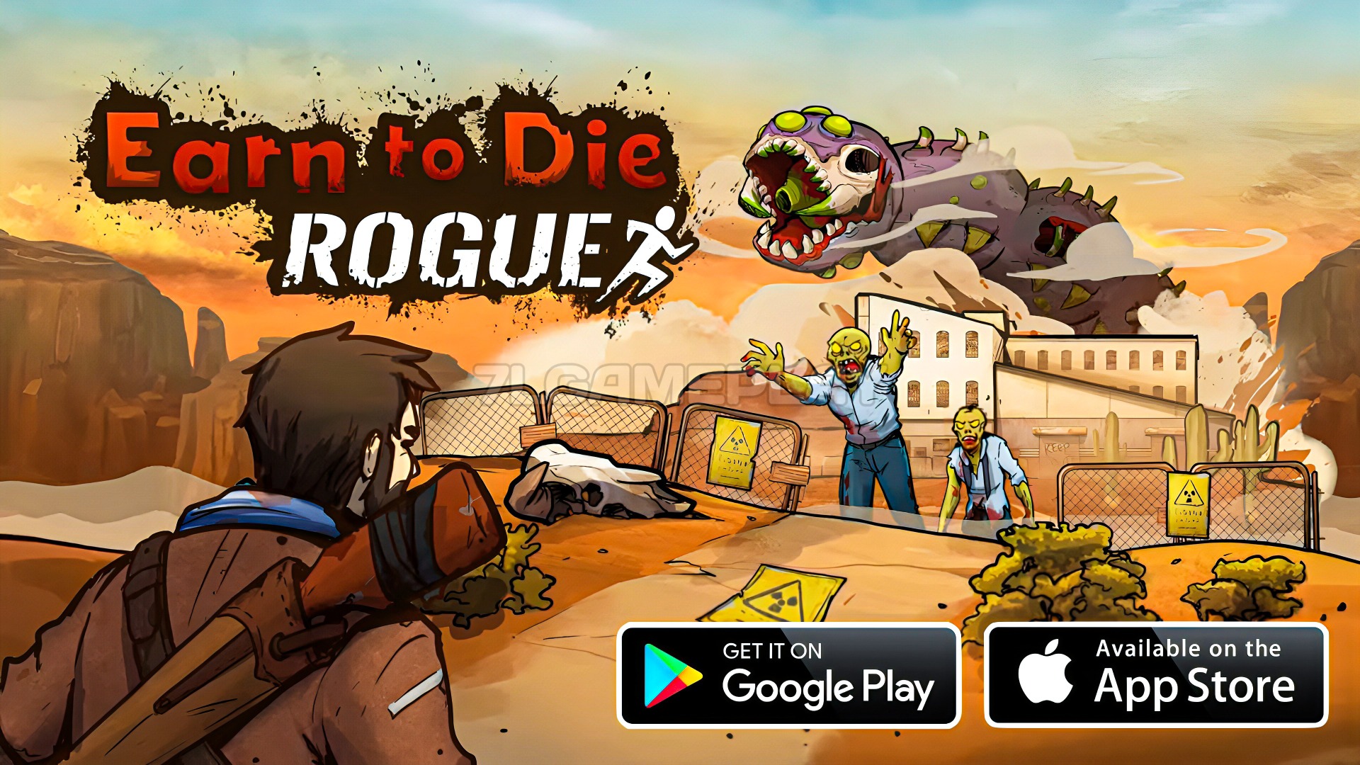 Earn to Die Rogue - Games