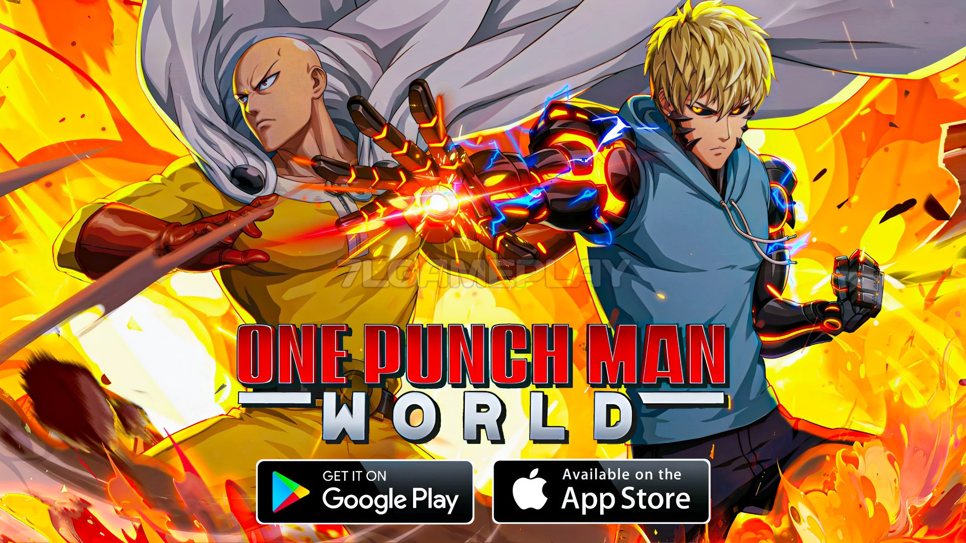 ONE PUNCH MAN: WORLD - Apps on Google Play