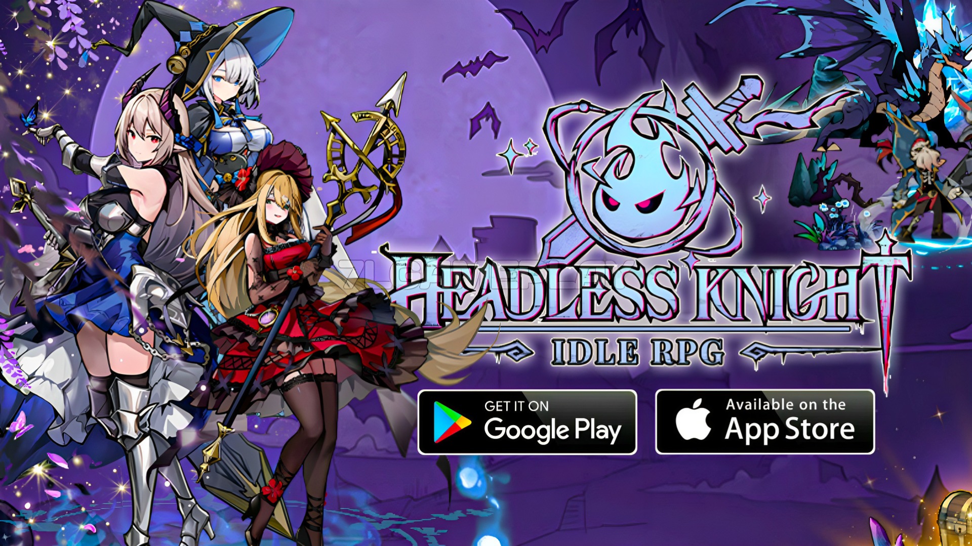 Headless Knight: Idle RPG | English - Games