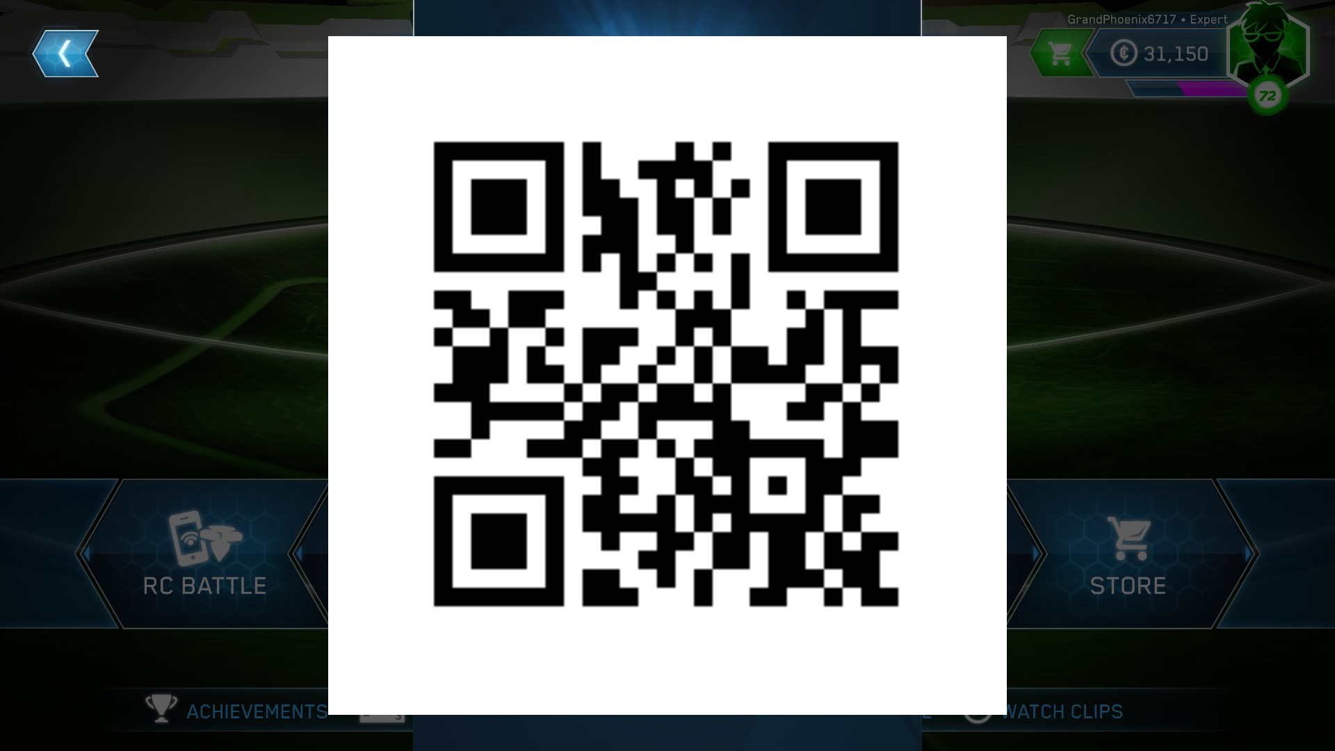 Beyblade burst app qr code