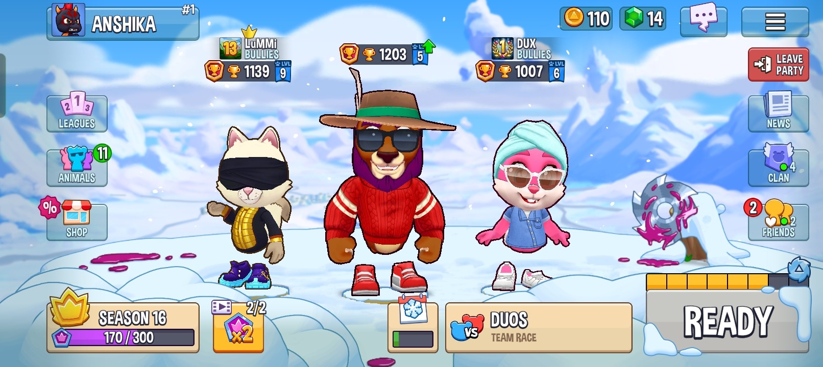 Multe Character Run Game Fun Run 4 - Multiplayer Games - Games