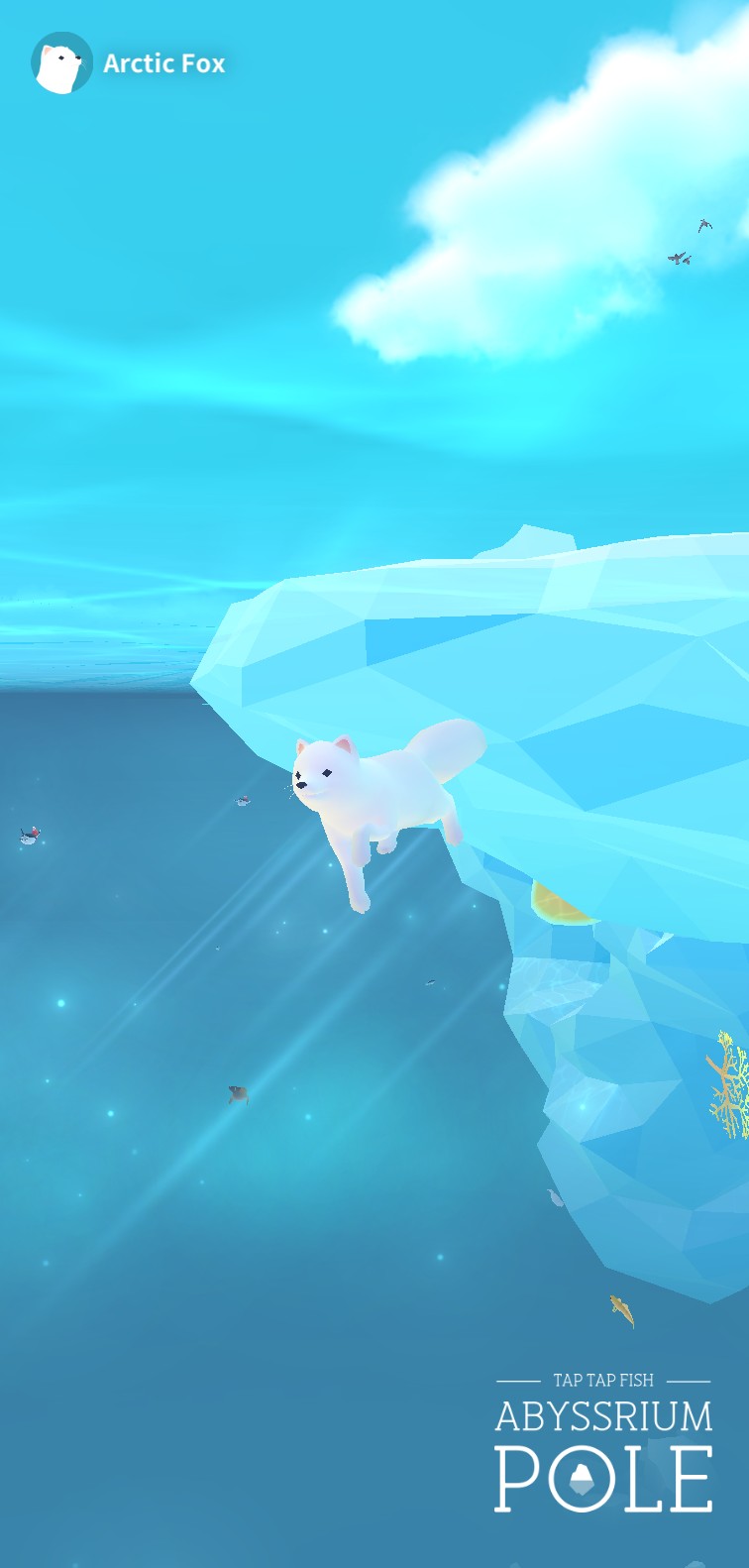 Tap Tap Fish Abyssrium Pole Games