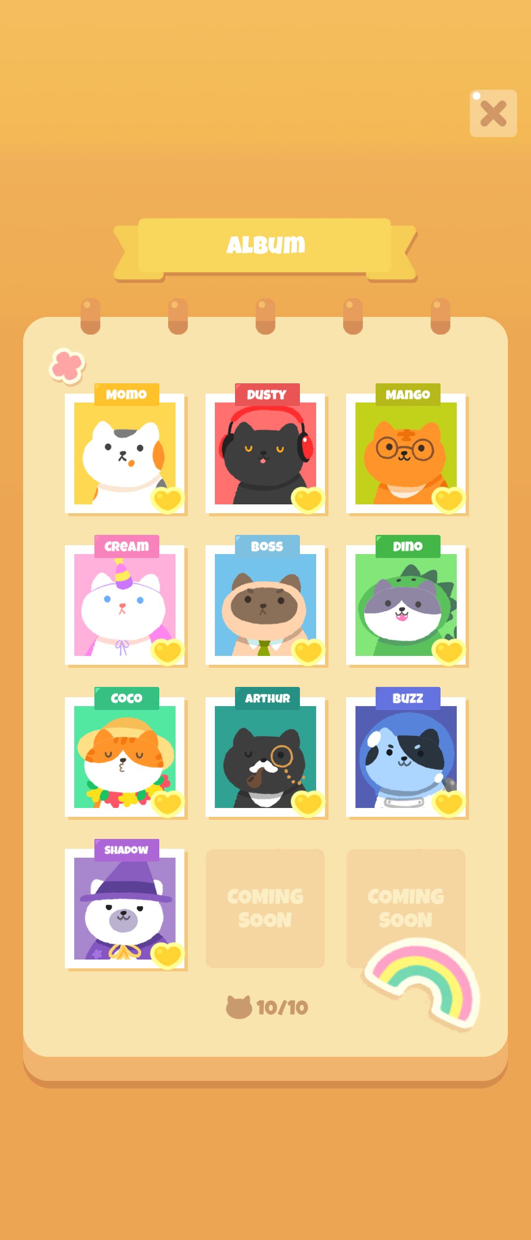 Meow Tower Nonogram Games