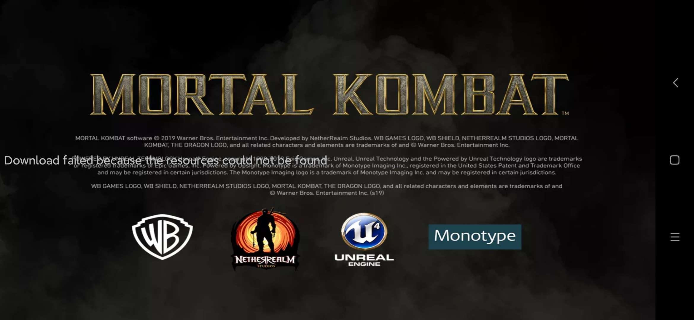 Mortal kombat mobile обновление