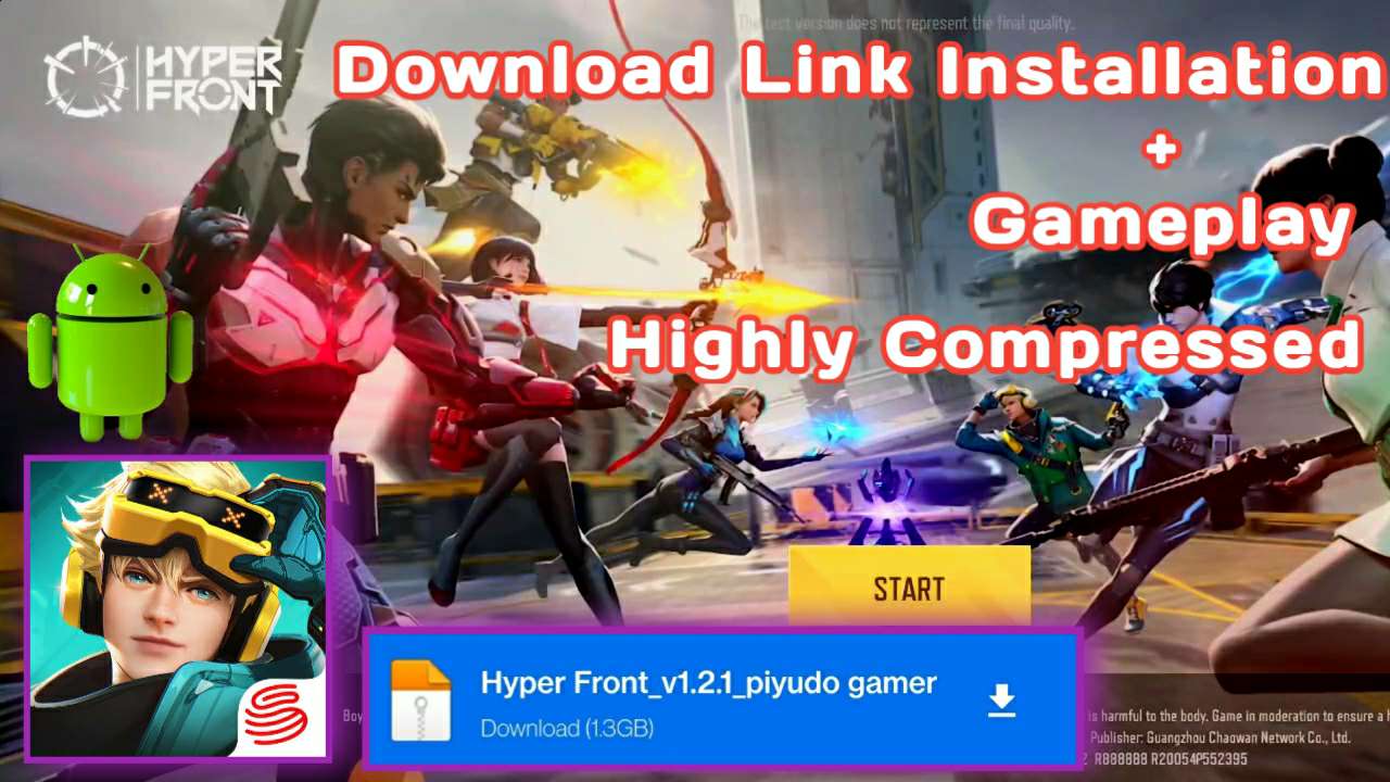 Hyper Front - Games