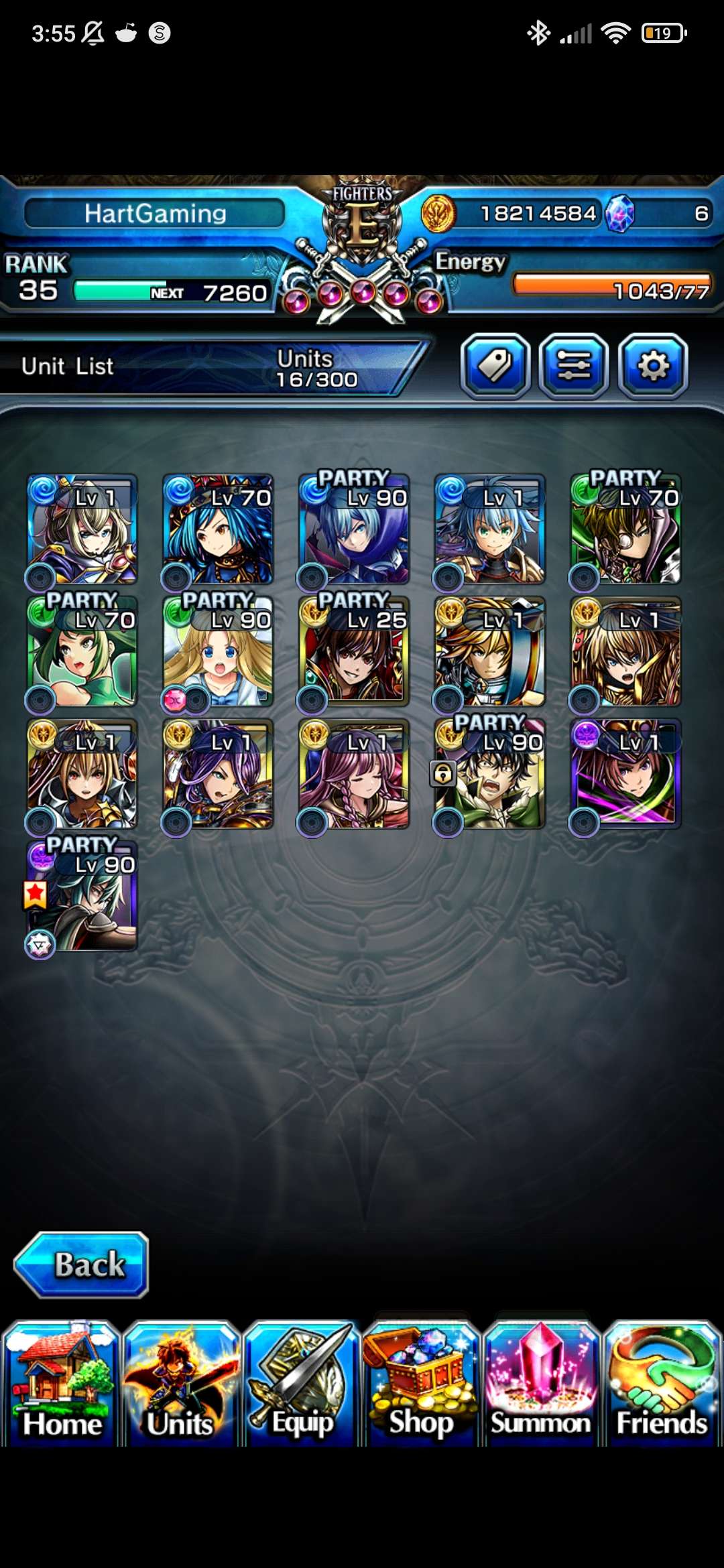 Grand Summoners Japanese Games