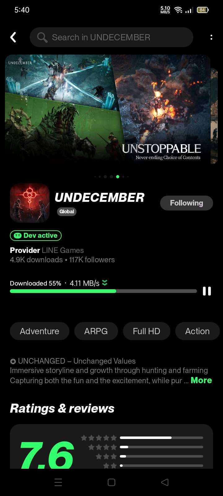 Qoo News] UNDECEMBER Hack & Slash Game Coming to Mobile & PC