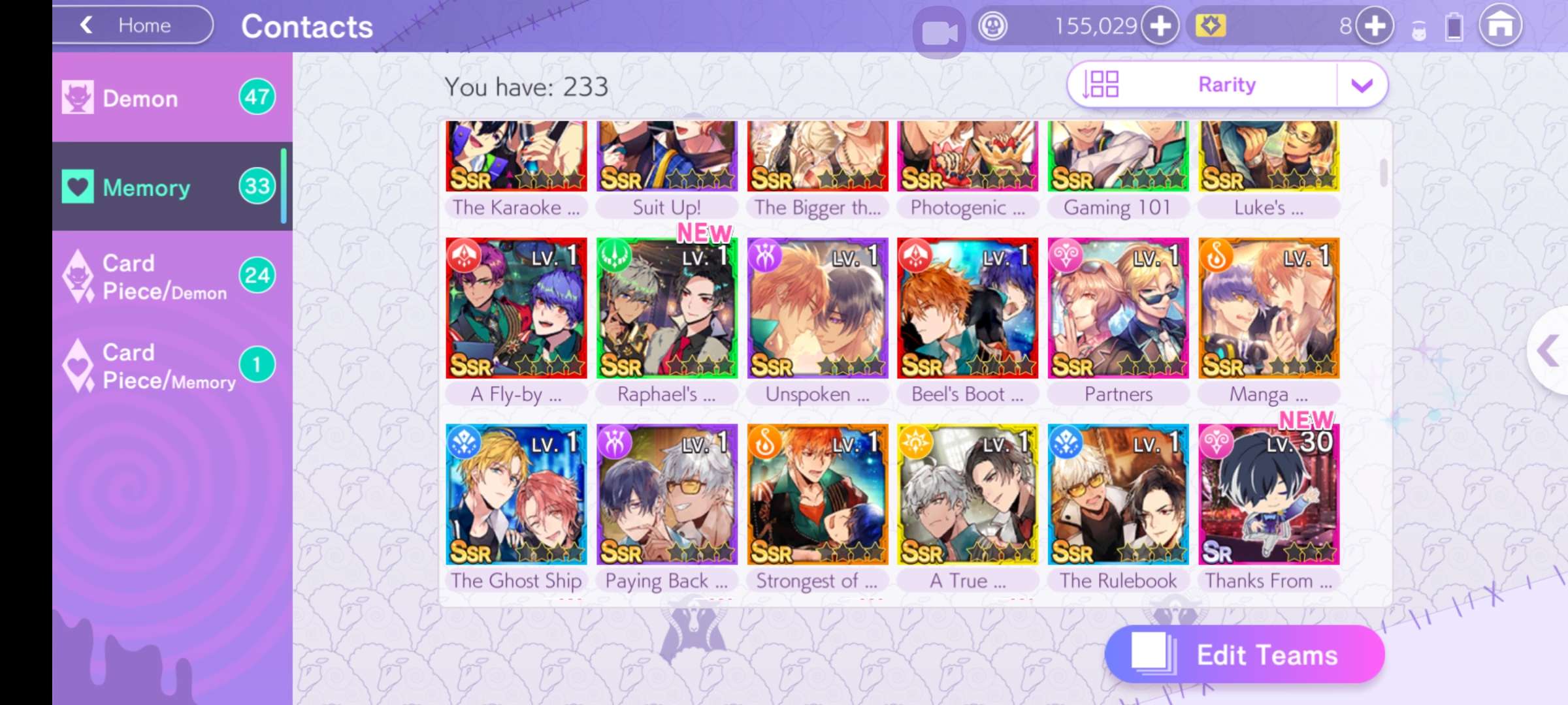 Obey Me! Shall we date? Games