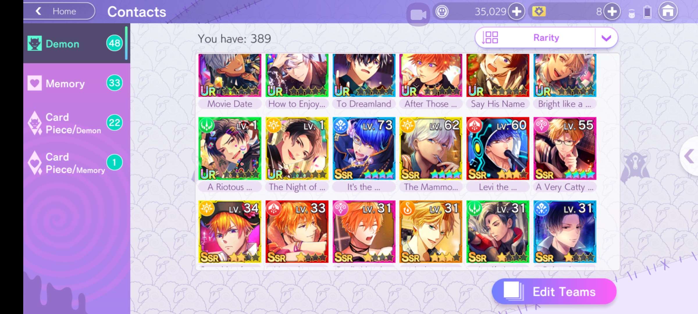 Obey Me! Shall we date? Games