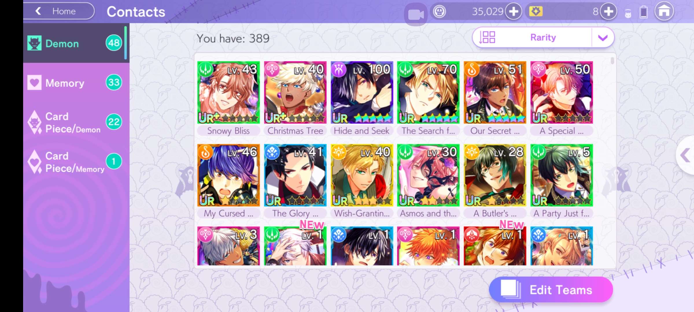 Obey Me! Shall we date? Games