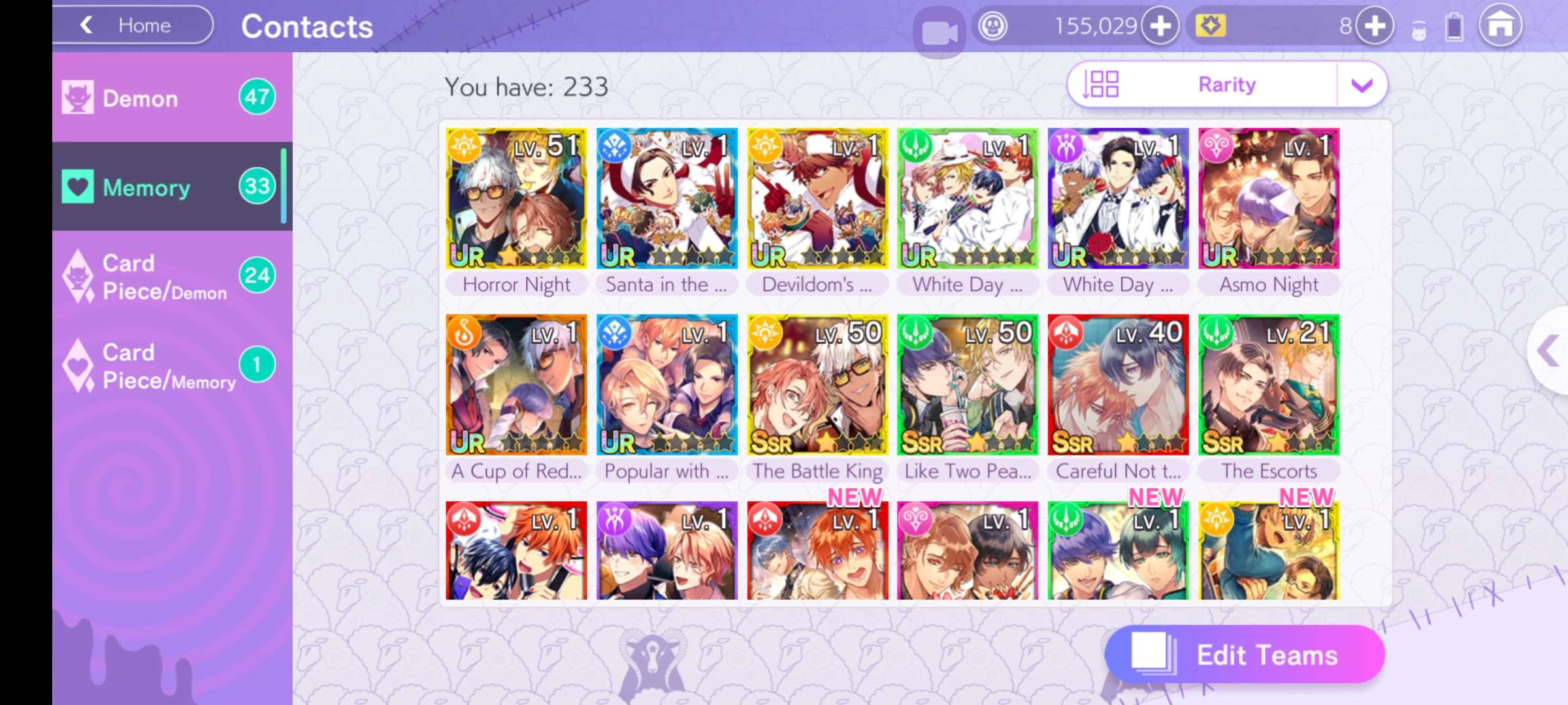 Obey Me! Shall we date? Games