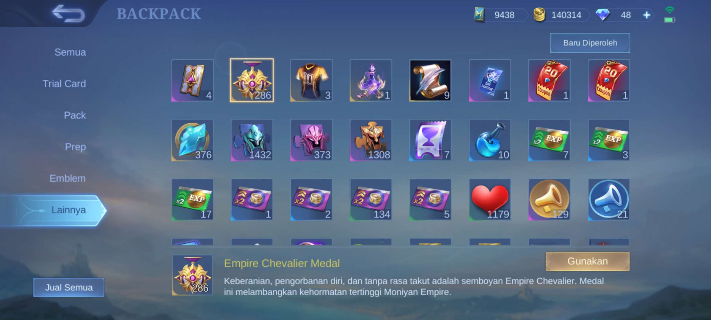 Mobile Legends: Bang Bang - M4 Support Chest is now available in