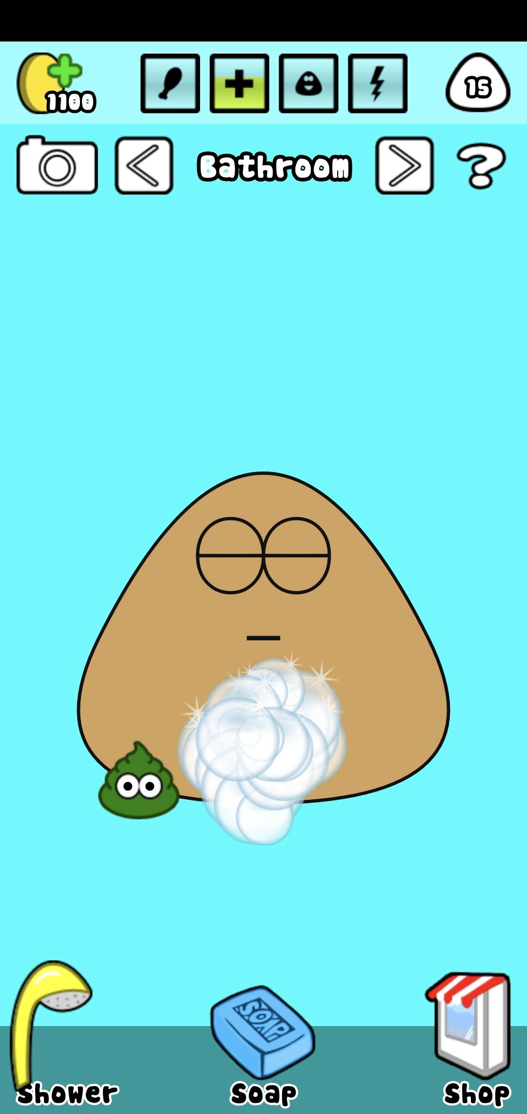 Pou Notes Pou - Games