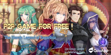 Comment and get ”The Heroic Legend of Eagarlnia” for FREE!