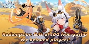  <Clash Of Sky> redemption gift for beloved players! 