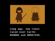 Screenshot 1: Undertale