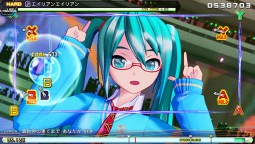 Screenshot 1: Hatsune Miku: Project DIVA MEGA39’s