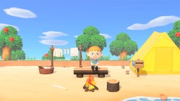 Screenshot 2: Animal Crossing: New Horizons