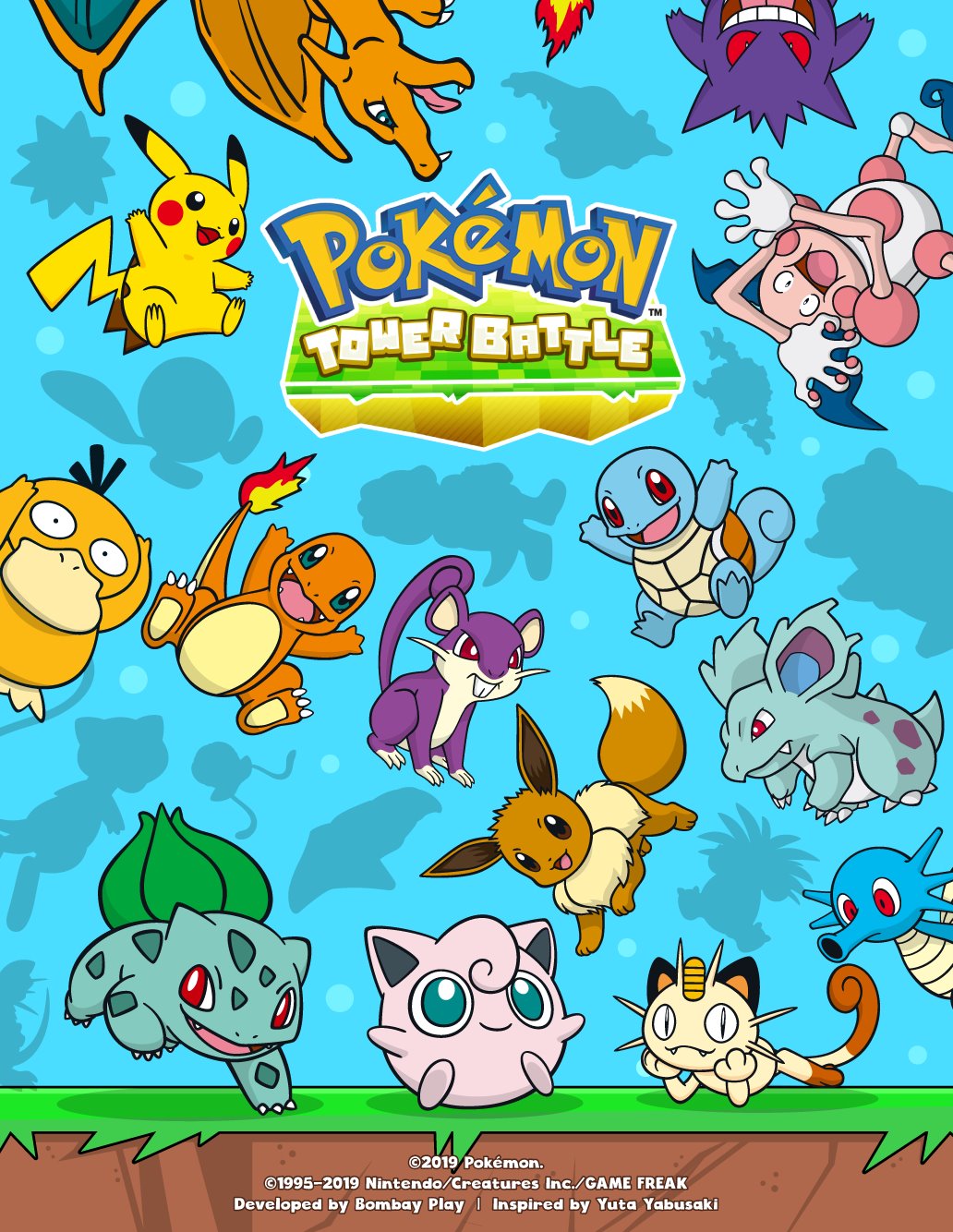 Pokemon Tower Battle - Games