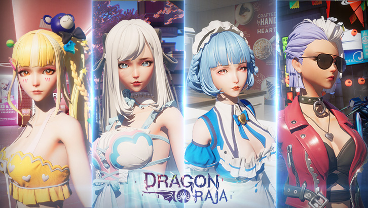 Play Dragon Raja - SEA: A Fantasy Role Playing Game