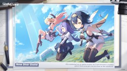 Screenshot 1: Stella Sora | English
