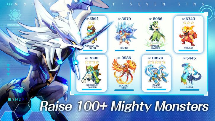 奧拉星 | 英文版