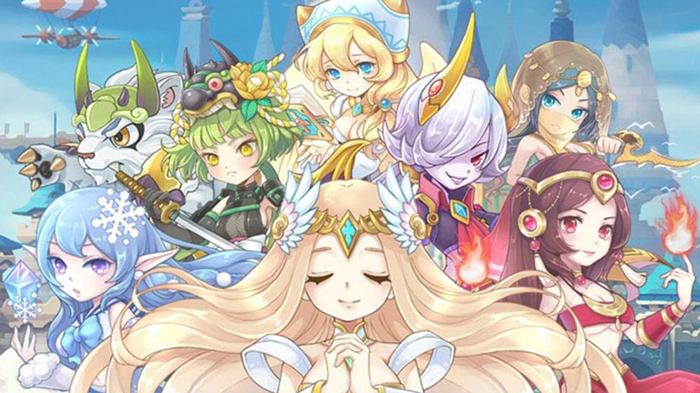 Summon Princess：Anime AFK SRPG | Simplified Chinese - Games
