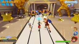 Screenshot 2: Kingdom Hearts Melody of Memory