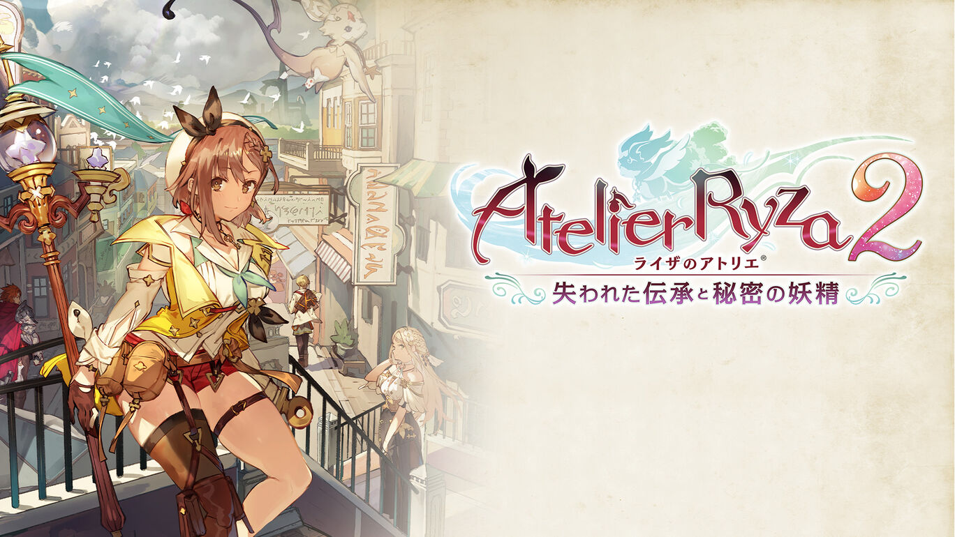 Atelier Ryza 2: Lost Legends & the Secret Fairy - Games