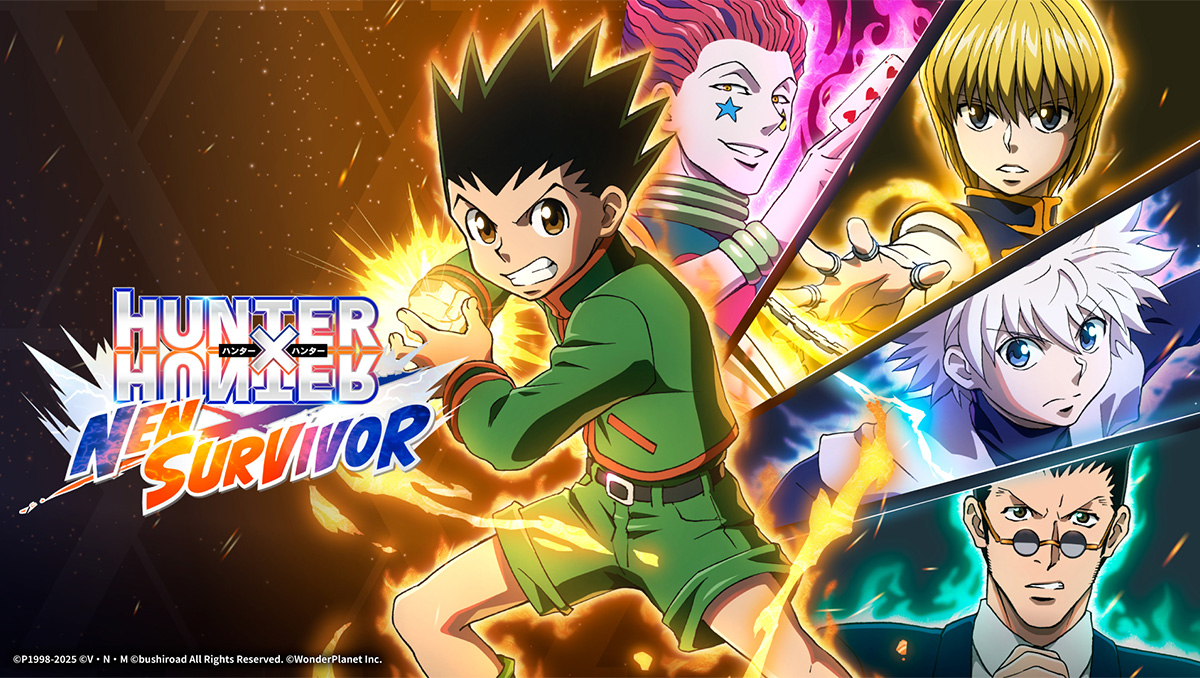 HUNTER×HUNTER NEN×SURVIVOR
