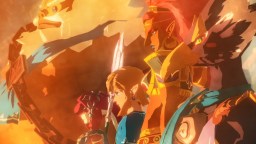 Screenshot 2: ゼルダ無双 厄災の黙示録