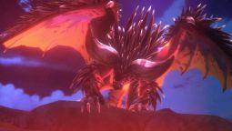 Screenshot 1:  MONSTER HUNTER STORIES 2: WINGS OF RUIN