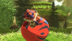 Screenshot 4:  MONSTER HUNTER STORIES 2: WINGS OF RUIN