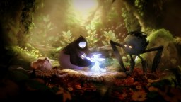Screenshot 1: Ori and the Will of the Wisps