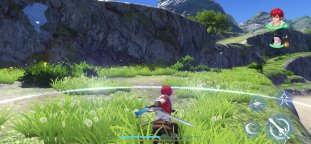 Screenshot 4: 伊蘇VIII 手機版（暫名）