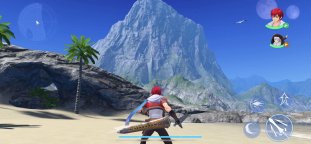Screenshot 1: 伊蘇VIII 手機版（暫名）