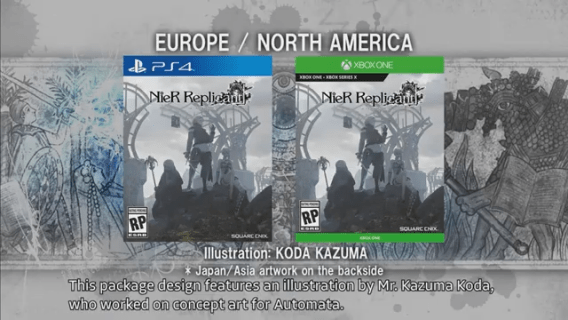 NieR Replicant ver.1.22474487139… (PS4)