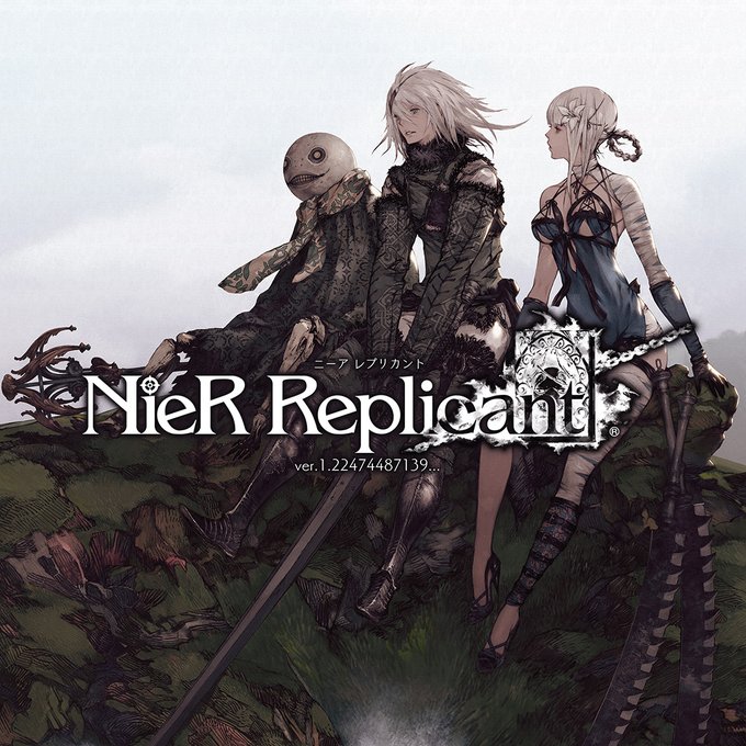 Game NieR Replicant ver.1.22474487139 PS4 - Meccha Japan