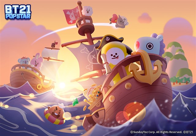 BT21 POP STAR