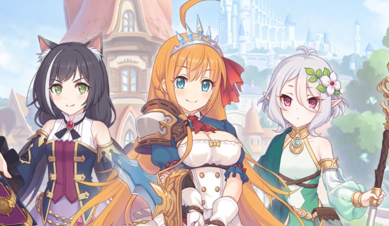 Princess Connect! Re: Dive | English