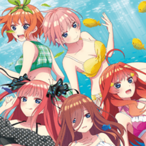 The Quintessential Quintuplets Summer Memories Also Come In Five