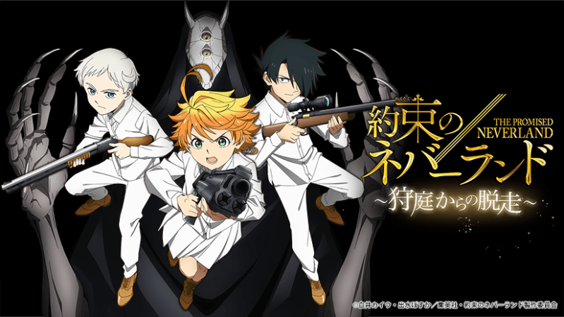 The Promised Neverland: Escape From Hunting Garden - Games