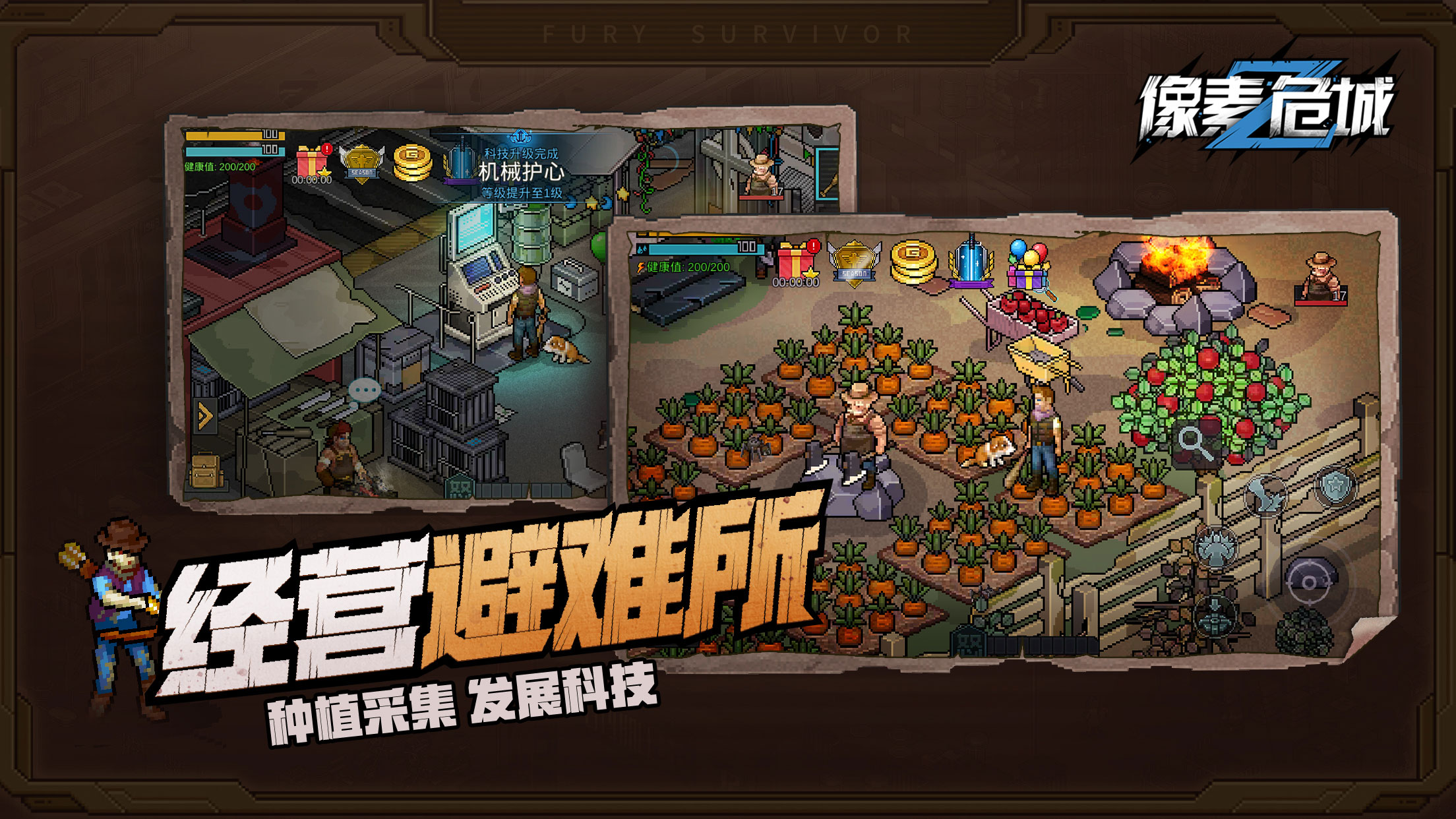 Fury Survivor: Pixel Z | Simplified Chinese - Games