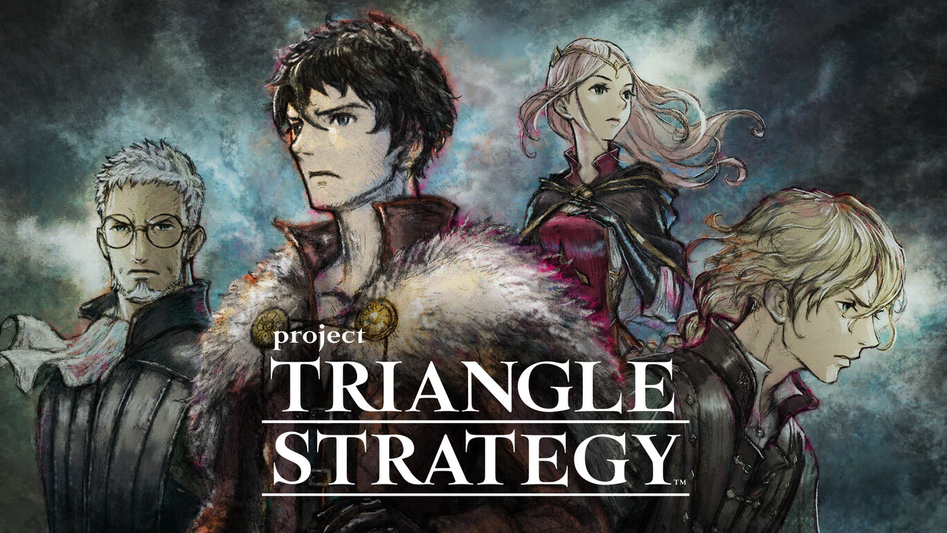 Nintendo Switch Triangle Strategy (English/Chinese)