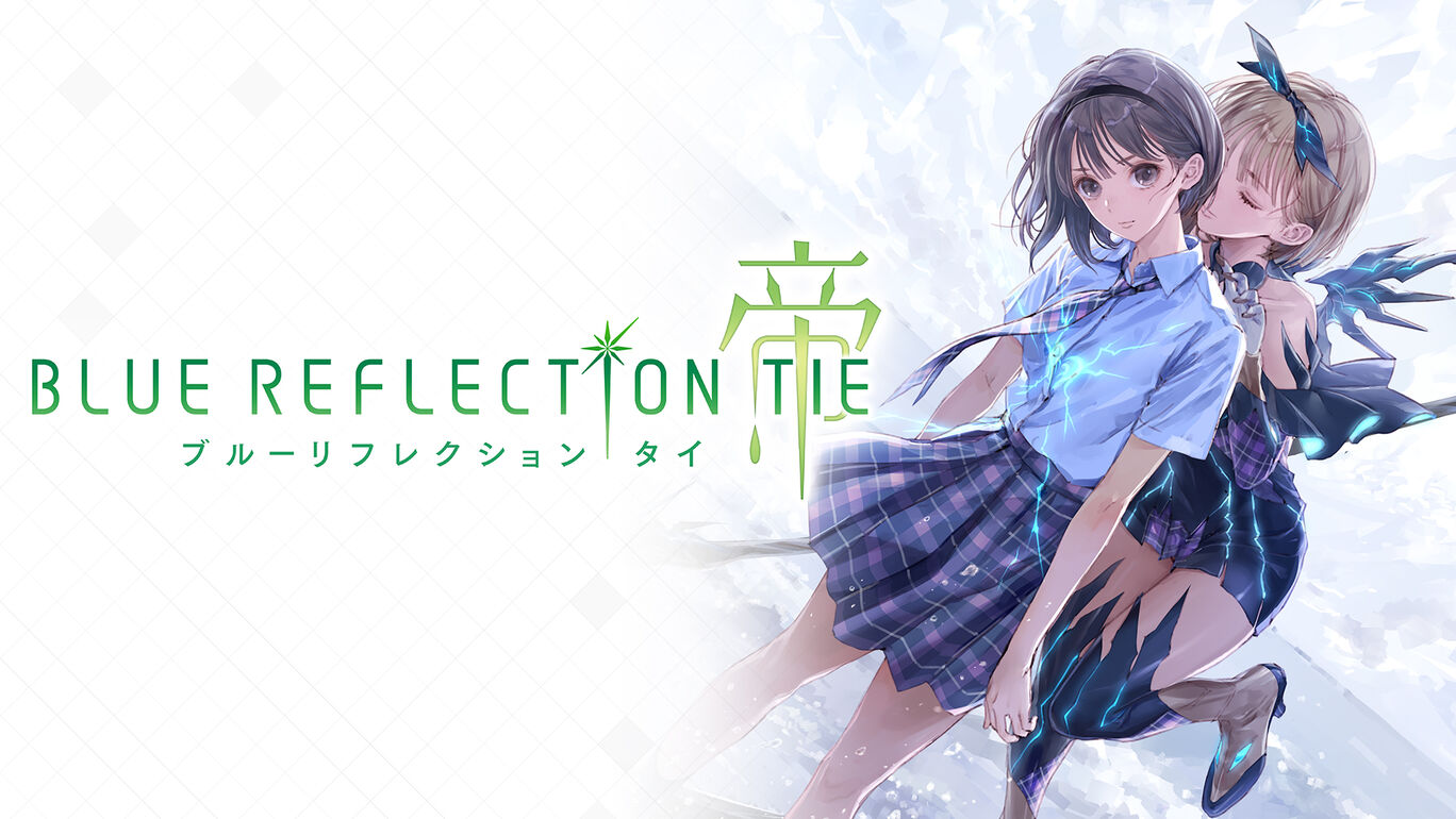 Koei Tecmo Games - BLUE REFLECTION TIE タペストリー コーエーテクモゲームス / BLUE REFLECTION TIE/帝 B2