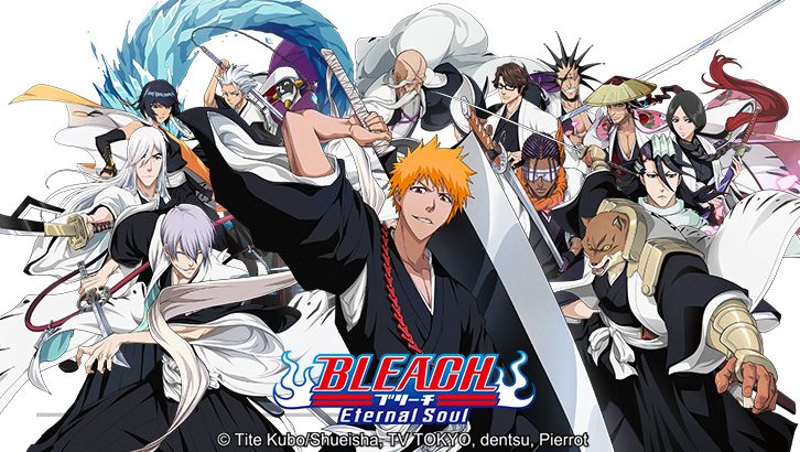 BLEACH: Eternal Soul - Games