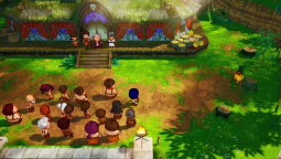 Screenshot 3: Dragon Quest X: Awakening of the Five Tribes Offline