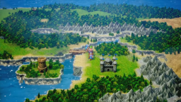 Screenshot 3: Remake de Dragon Quest III HD-2D