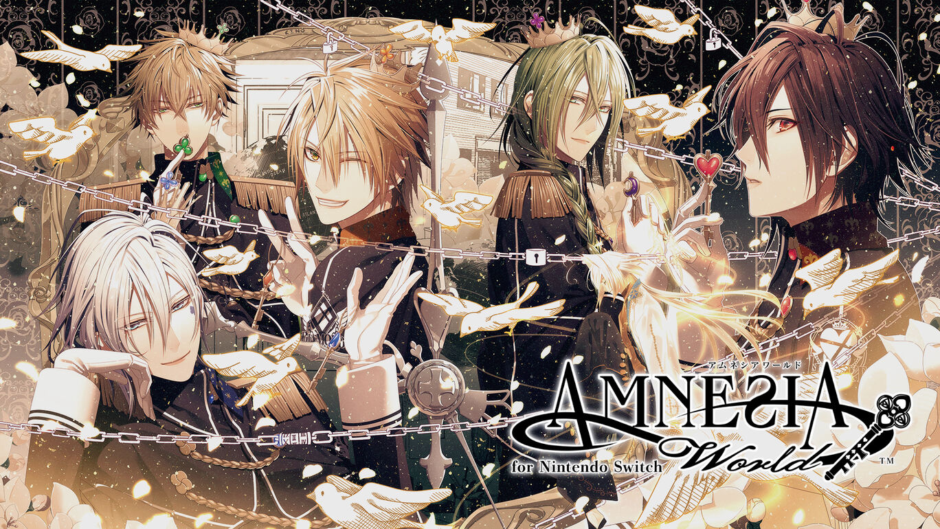 <b>AMNESIA</b> World.